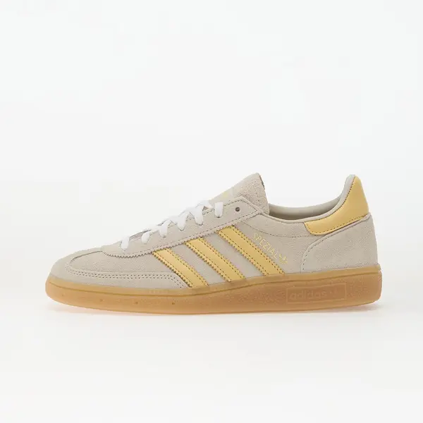 adidas Originals Сникърси adidas Handball Spezial W Aluminium/ Orange Tint/ Ftw White EUR 37 1/3