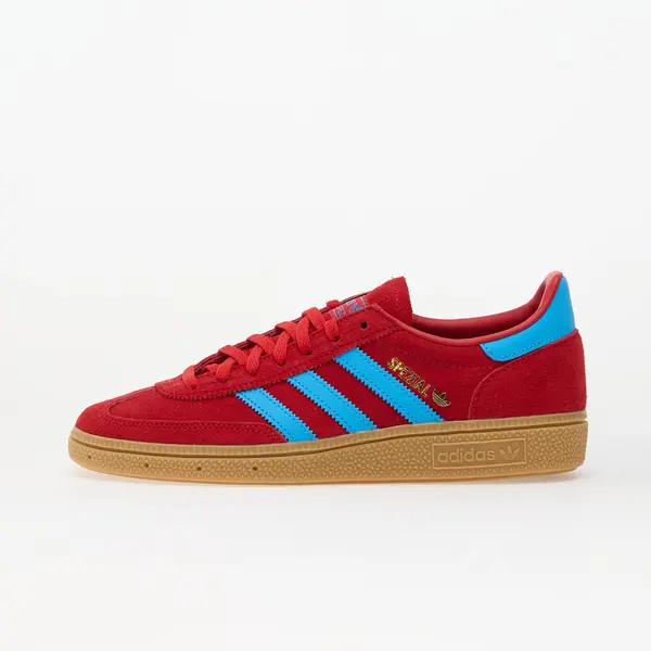 adidas Originals Сникърси adidas Handball Spezial W Better Scarlet/ Luaq/ Gold Metallic EUR 36