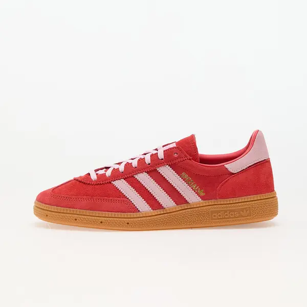 adidas Originals Сникърси adidas Handball Spezial W Bright Red/ Clear Pink/ Gum1 EUR 38 2/3