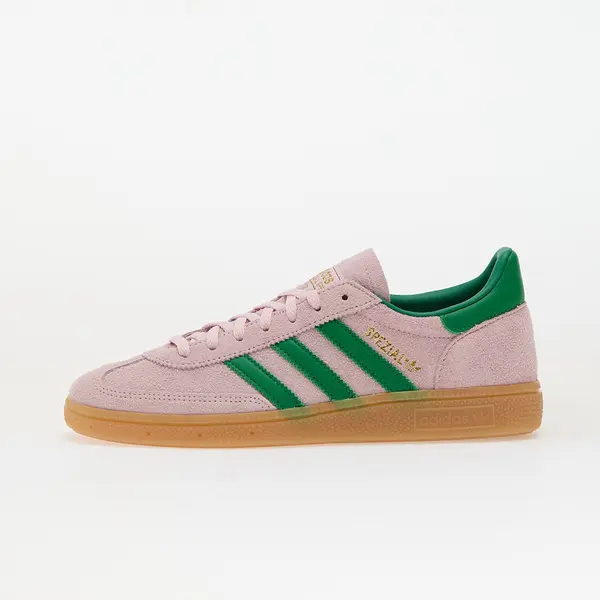 adidas Originals Сникърси adidas Handball Spezial W Clear Pink/ Green/ Gold Metallic EUR 35 1/2