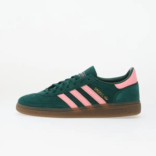Adidas Сникърси adidas Handball Spezial W Collegiate Green/ Pinspa/ Gold Metallic EUR 38 2/3