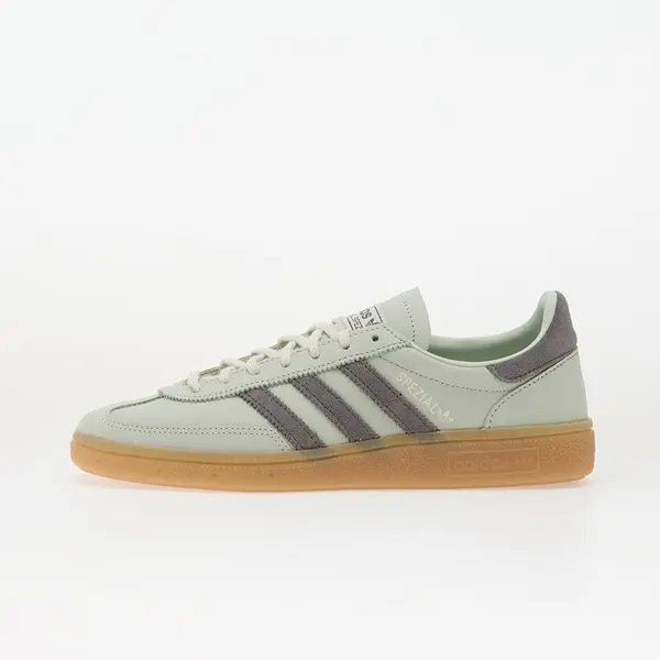 adidas Originals Сникърси adidas Handball Spezial W Linen Green/ Grey Four/ Off White EUR 39 1/3