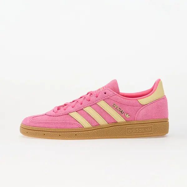 adidas Originals Сникърси adidas Handball Spezial W Lucid Pink/ Almost Yellow/ Gold Metallic EUR 37 1/3