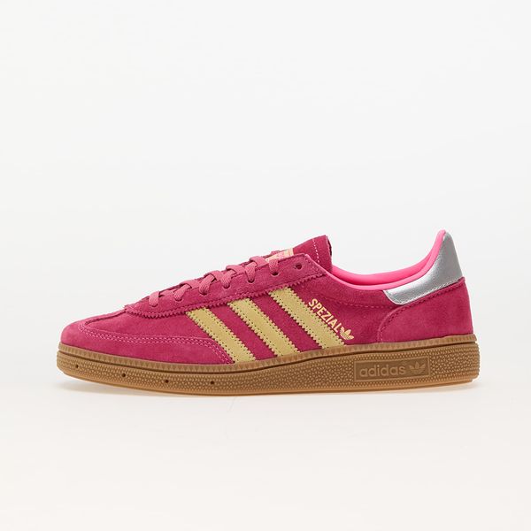 adidas Originals Сникърси adidas Handball Spezial W Lucid Pink/ Almost Yellow/ Silver Metallic EUR 35 1/2