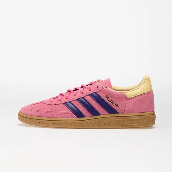 adidas Originals Сникърси adidas Handball Spezial W Lucid Pink/ Core Purple/ Almost Yellow EUR 39 1/3