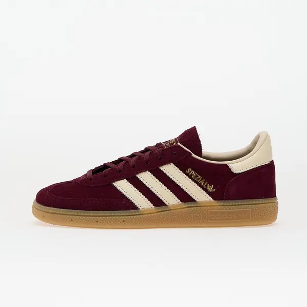 adidas Originals Сникърси adidas Handball Spezial W Maroon/ Crew White/ Gold Metallic EUR 36