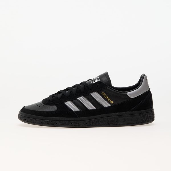 adidas Originals Сникърси adidas Handball Spezial Wm Core Black/ Silver Metallic/ Carbon EUR 45 1/3