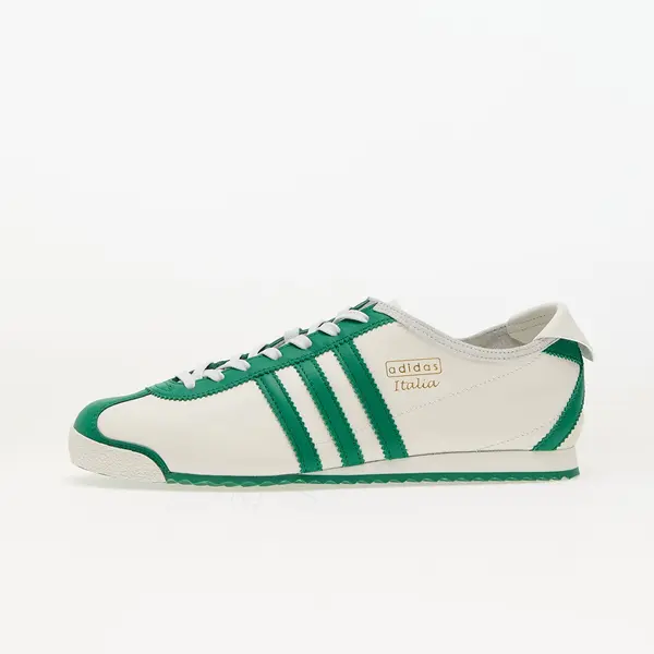 adidas Originals Сникърси adidas Italia 60S Made In Italy Core White/ Green/ Crew White EUR 37 1/3