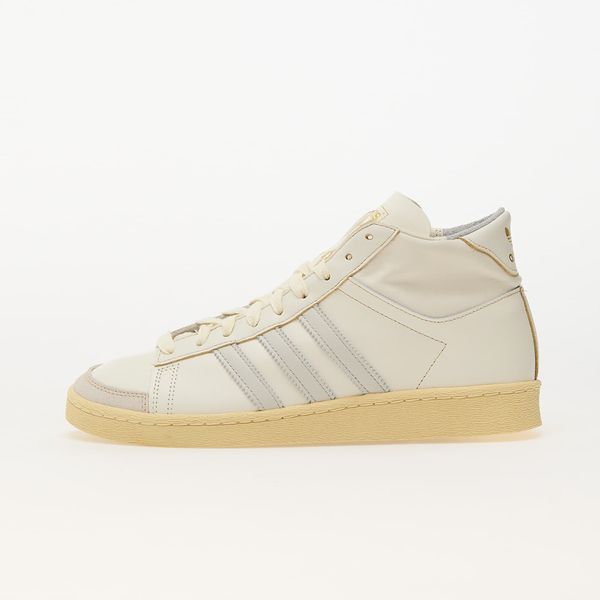 adidas Originals Сникърси adidas Jabbar Hi Off White/ Orbit Grey/ Crew White EUR 44