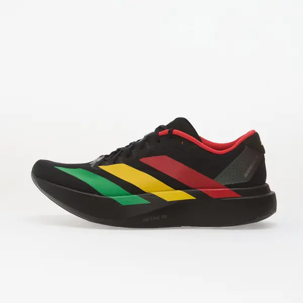 adidas Performance Сникърси adidas Jamaica 26 X Bob Marley Adizero Evo SL Core Black/ Vivid Green/ Bold Gold EUR 38