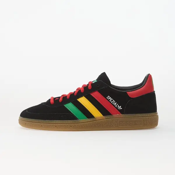adidas Originals Сникърси adidas Jamaica Handball Spezial Core Black/ Pure Ruby/ Bold Gold EUR 35 1/3