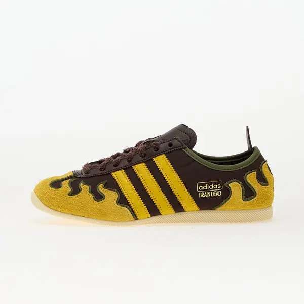 adidas Originals Сникърси adidas Japan Lo Brain Dead Shale Brown/ Hazy Yellow/ Off White EUR 46