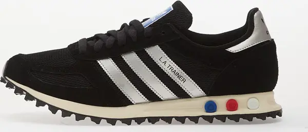 adidas Originals Сникърси adidas La Trainer Og Core Black/ Silver Metallic/ Off White EUR 43 1/3