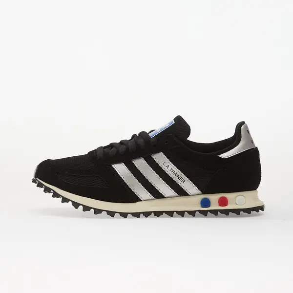 adidas Originals Сникърси adidas La Trainer Og Core Black/ Silver Metallic/ Off White EUR 44 2/3