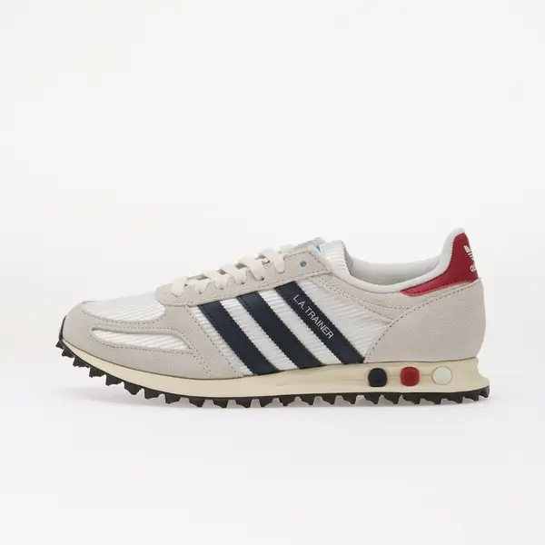 adidas Originals Сникърси adidas La Trainer OG Crystal White/ Night Indigo/ Team Victory Red EUR 46 2/3