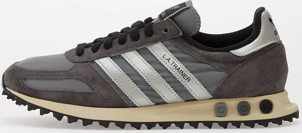 adidas Originals Сникърси adidas La Trainer Og Grey Three/ Silver Metallic/ Off White EUR 37 1/3
