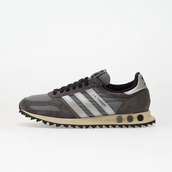 adidas Originals Сникърси adidas La Trainer Og Grey Three/ Silver Metallic/ Off White EUR 40