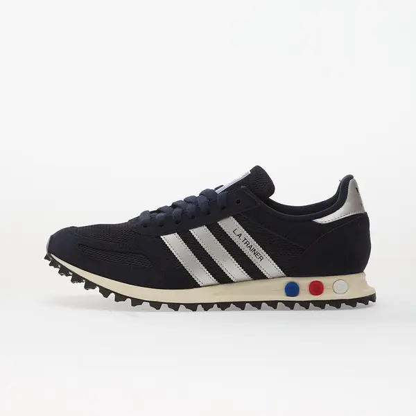 adidas Originals Сникърси adidas La Trainer Og Legend Ink/ Silver Metallic/ Off White EUR 43 1/3