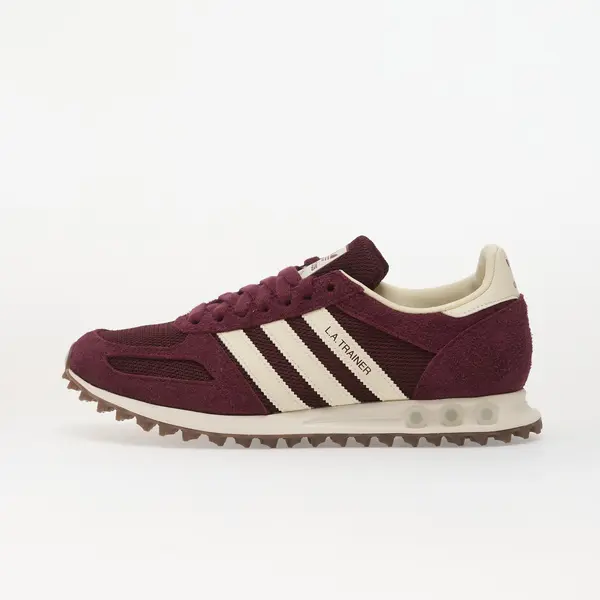 adidas Originals Сникърси adidas La Trainer Og Maroon/ Off White/ Maroon EUR 44 2/3