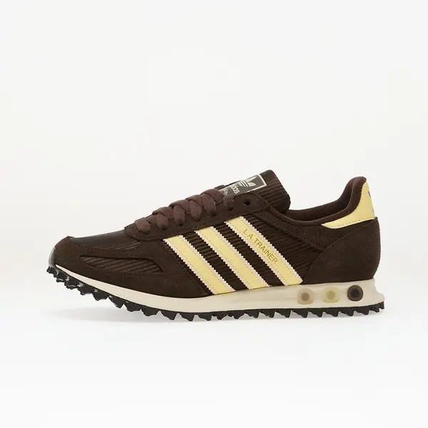 adidas Originals Сникърси adidas La Trainer Og W Dark Brown/ Almost Yellow/ Off White EUR 38 2/3