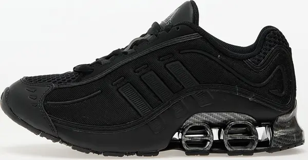 adidas Originals Сникърси adidas Megaride O1 Core Black/ Core Black/ Iron Metalic EUR 45 1/3