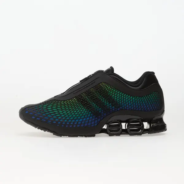 adidas Originals Сникърси adidas Megaride S2 Core Black/ Core Black/ Semi Screaming Green EUR 46