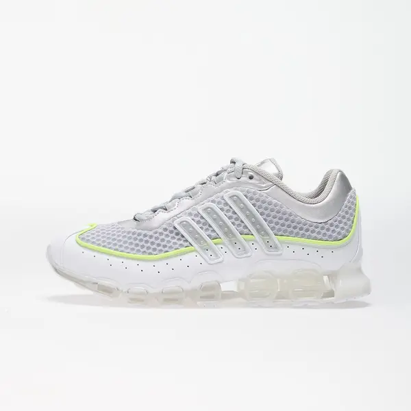 adidas Originals Сникърси adidas Megaride Silver Metallic/ Ftw White/ Solar Yellow EUR 41 1/3