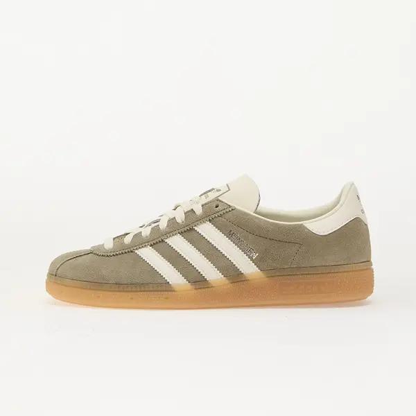 adidas Originals Сникърси adidas Muenchen Silver Pebble/ Better Scarlet/ Gum 3 EUR 37 1/3