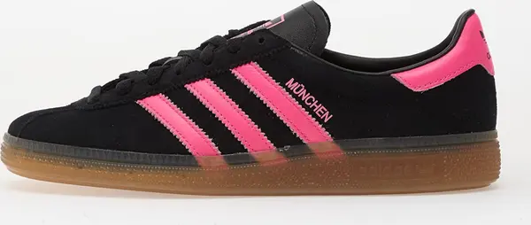 adidas Originals Сникърси adidas Muenchen W Core Black/ Lucid Pink/ Gum5 EUR 36 2/3