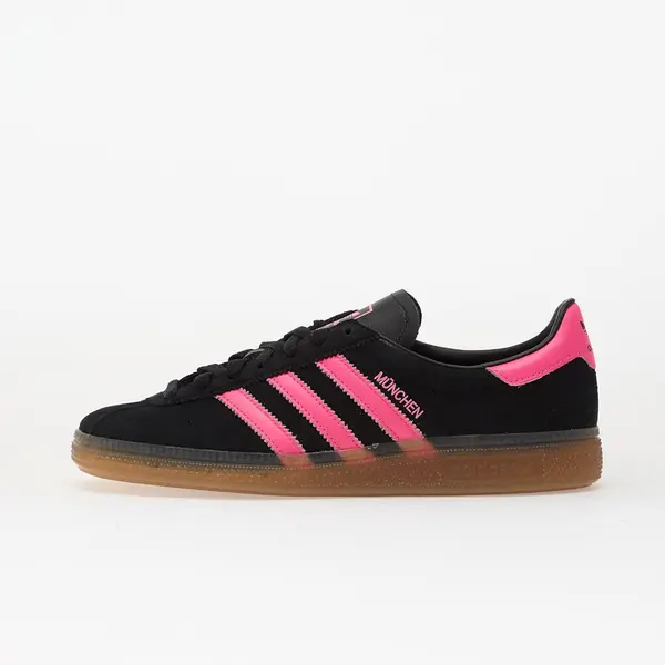 adidas Originals Сникърси adidas Muenchen W Core Black/ Lucid Pink/ Gum5 EUR 38 2/3