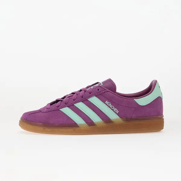 adidas Originals Сникърси adidas Muenchen W Rich Mauve/ Clear Mint/ Gum5 EUR 36 2/3