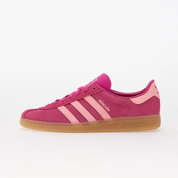 adidas Originals Сникърси adidas Muenchen W Selufu/ Glow Pink/ Gum EUR 39 1/3