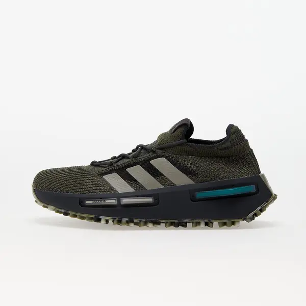 adidas Originals Сникърси adidas NMD_S1 Focus Olive/ Silver Pebble/ Carbon EUR 44 2/3
