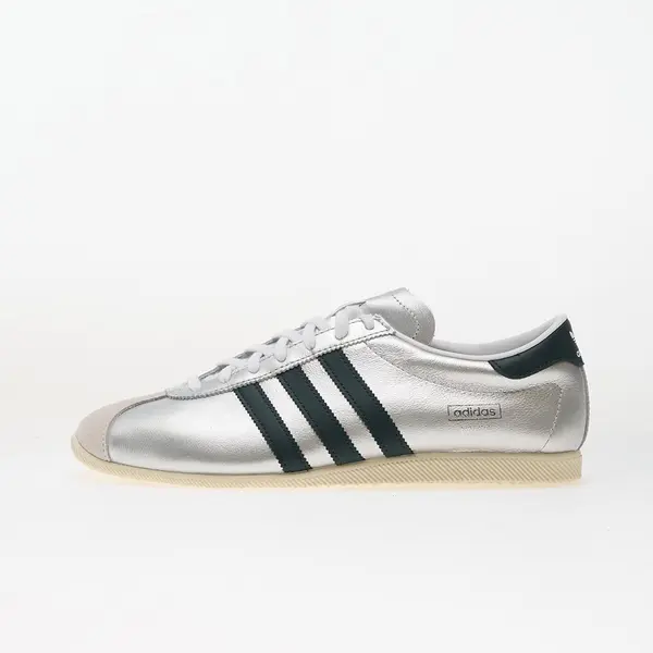adidas Originals Сникърси adidas Paris W Silver Metallic/ Aura Ivy/ Crew White EUR 38 2/3