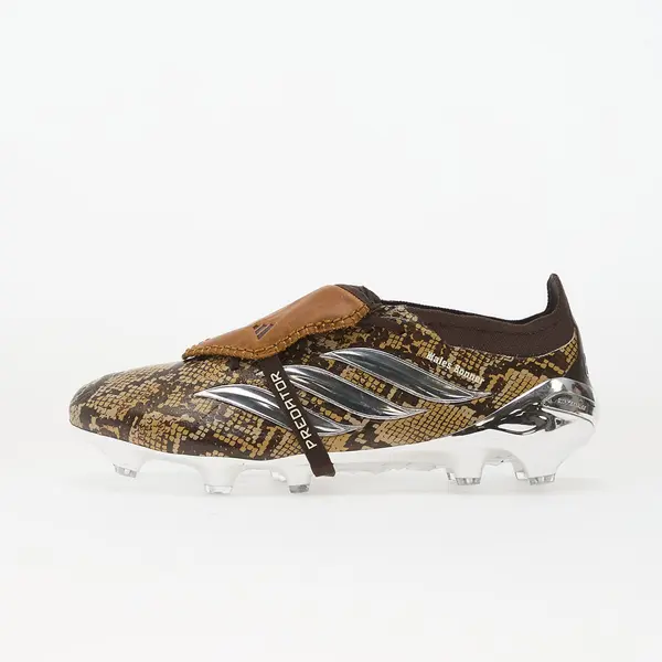 Adidas Сникърси adidas Predator Elite Fold-Over Tongue Firm Ground Football Boots Brown/ Silver Met./ Bronze Strata EUR 40