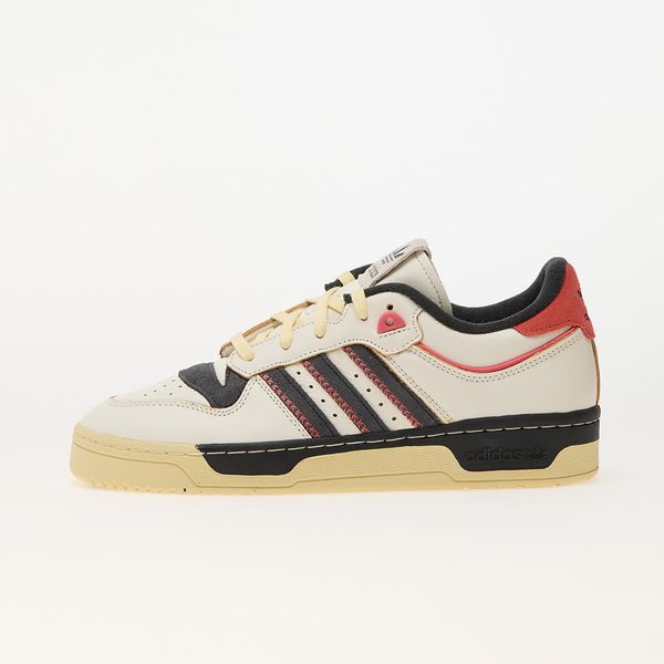 adidas Originals Сникърси adidas Rivalry 86 Low Cloud White/ Carbon/ Easy Yellow EUR 39 1/3