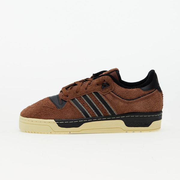 adidas Originals Сникърси adidas Rivalry 86 Low Preloved Brown/ Core Black/ Easy Yellow EUR 44 2/3