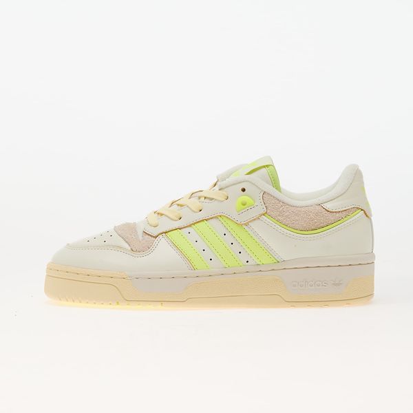 adidas Originals Сникърси adidas Rivalry 86 Low W Ivory/ Lucid Lemond/ Easy Yellow EUR 36