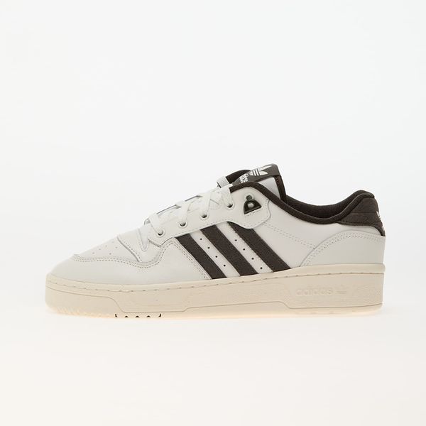 adidas Originals Сникърси adidas Rivalry Low Core White/ Shale Olive/ Off White EUR 42 2/3