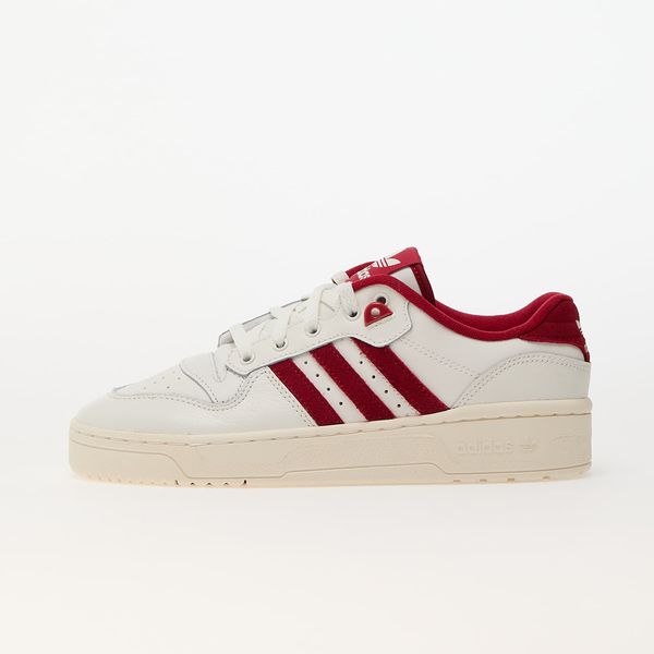 adidas Originals Сникърси adidas Rivalry Low Core White/ Team Victory Red/ Off White EUR 40 2/3
