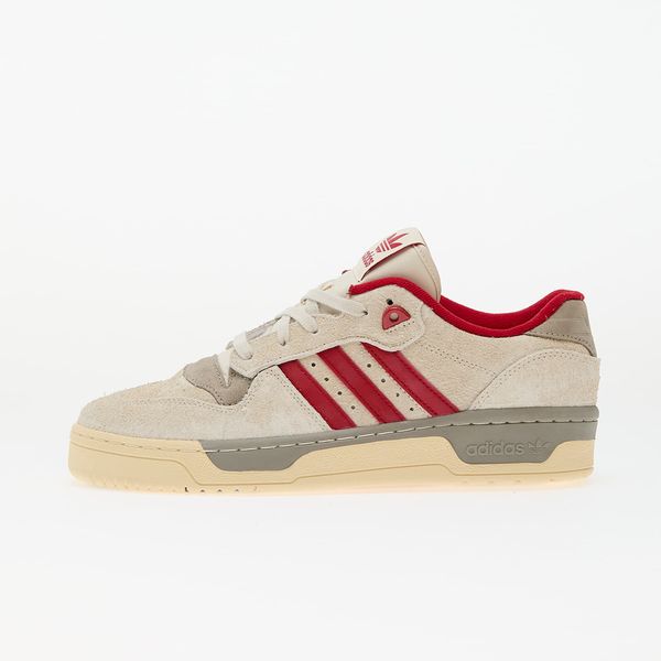 adidas Originals Сникърси adidas Rivalry Low Crew White/ Tepore/ Putty Beige EUR 42