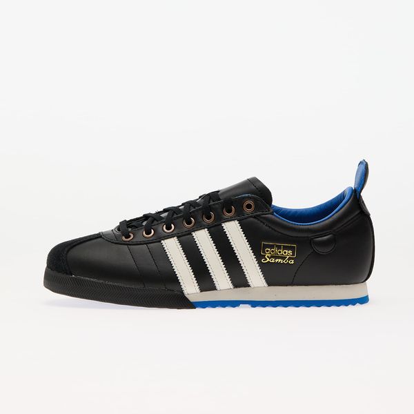 adidas Originals Сникърси adidas Samba 62 Core Black/ Cloud White/ Blue Bird EUR 40 2/3
