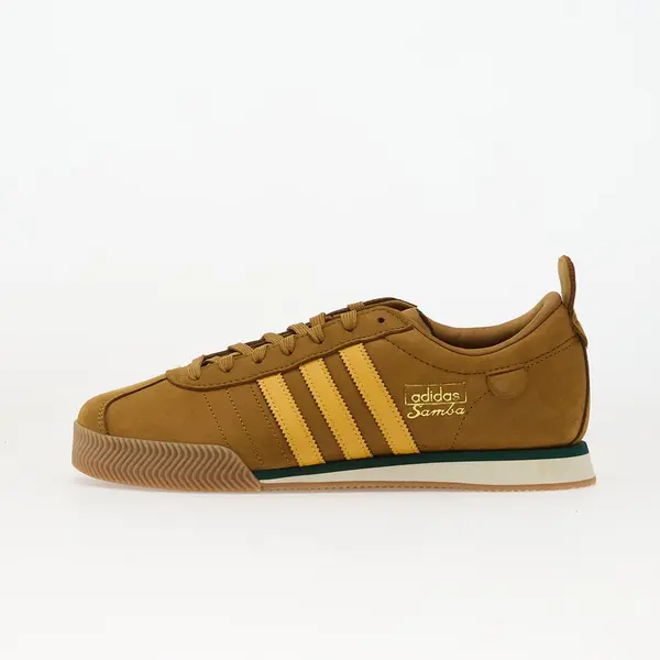 adidas Originals Сникърси adidas Samba 62 Super Brown Strata/ Preloved Yellow/ Gum4 EUR 41 1/3