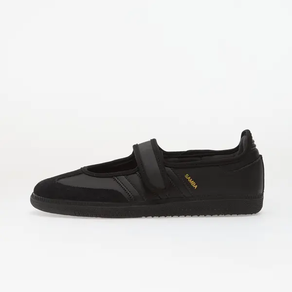 adidas Originals Сникърси adidas Samba Jane Core Black/ Core Black/ Core Black EUR 39 1/3