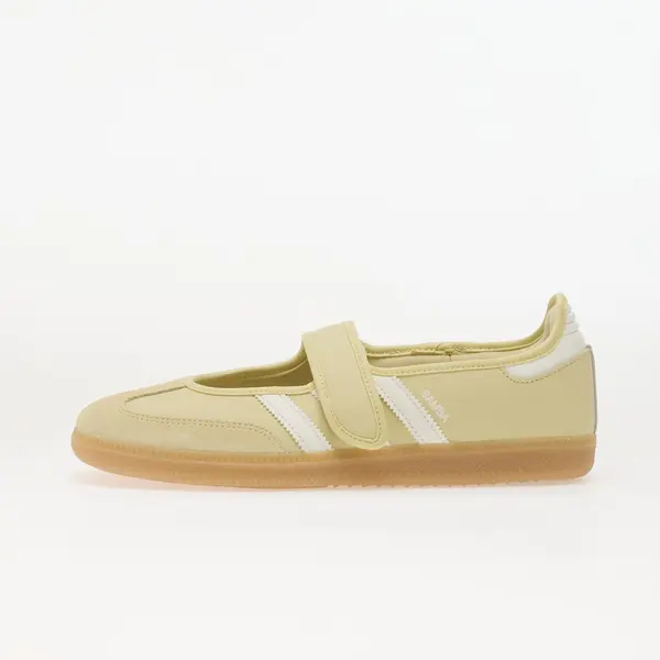 adidas Originals Сникърси adidas Samba Jane Dual Yellow/ Off White/ Gum4 EUR 37 1/3