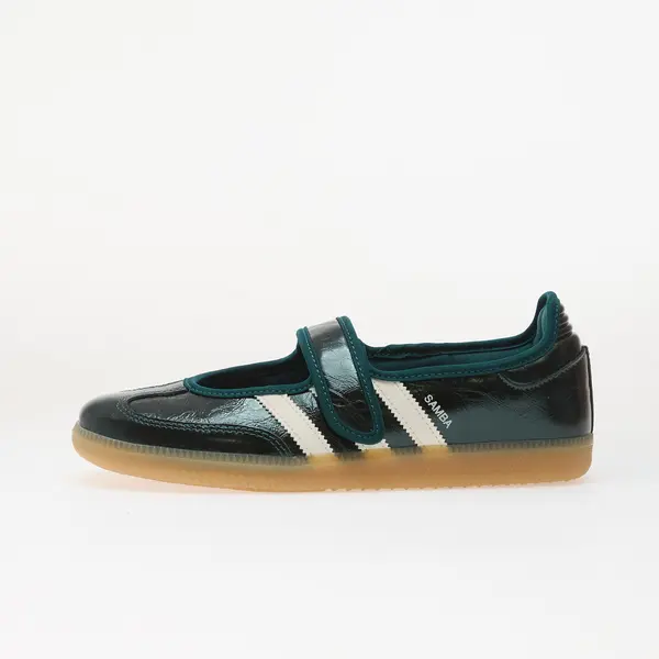 adidas Originals Сникърси adidas Samba Jane Rich Green/ Off White/ Gum4 EUR 5.5