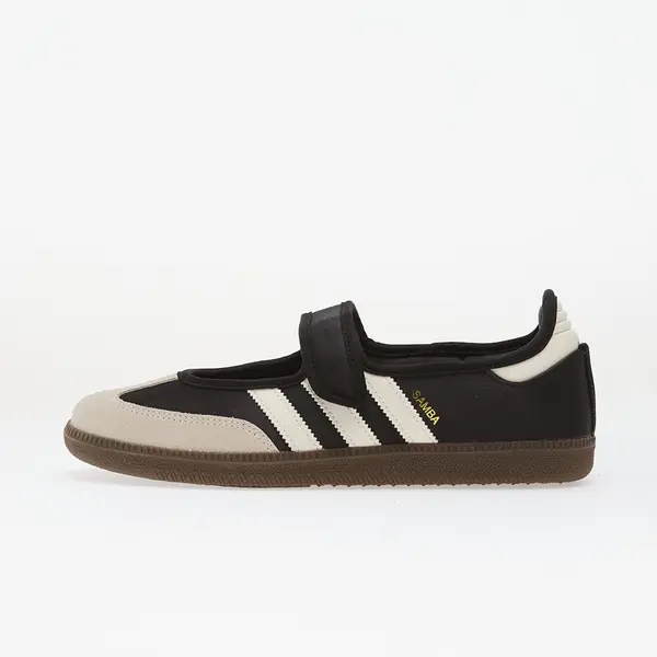 adidas Originals Сникърси adidas Samba Jane W Core Black/ Off White/ Gold Metallic EUR 35 1/2