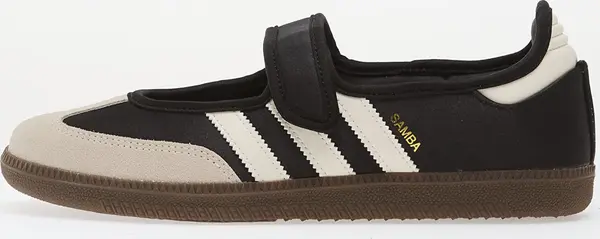 adidas Originals Сникърси adidas Samba Jane W Core Black/ Off White/ Gold Metallic EUR 40