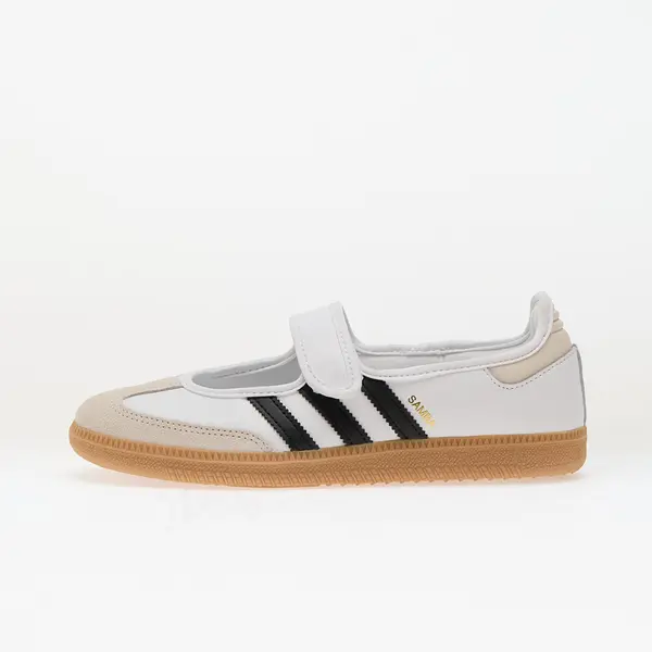 adidas Originals Сникърси adidas Samba Jane W Ftw White/ Aluminium/ Core Black EUR 38 2/3