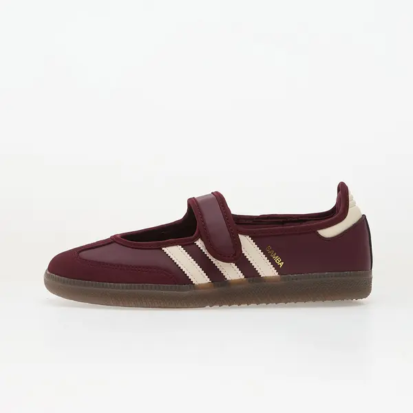 adidas Originals Сникърси adidas Samba Jane W Maroon/ Crew White/ Gold Metallic EUR 40 2/3